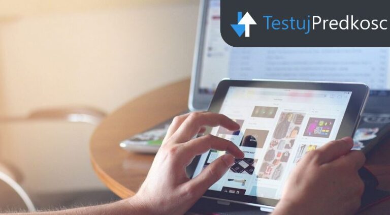 Testujpredkosc.pl - speedtest